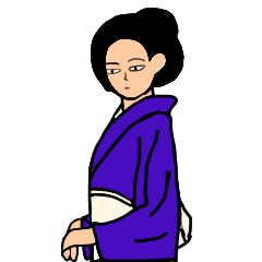[LINEスタンプ] 女和装