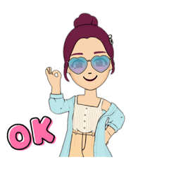 [LINEスタンプ] kmk.ptスタンプ