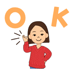 [LINEスタンプ] 毎日使える！マイスタンプ❣️
