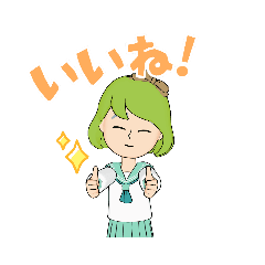 [LINEスタンプ] ジニ))だよー！スタンプ