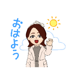 [LINEスタンプ] MAY-may1