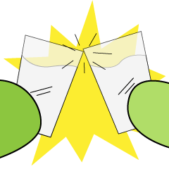 [LINEスタンプ] 牛乳と豆