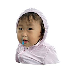[LINEスタンプ] さきメイメイ