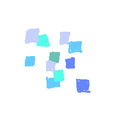 [LINEスタンプ] 感じろ！抽象画スタンプ