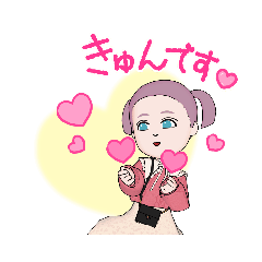 [LINEスタンプ] さくらちゃん生活