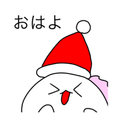 [LINEスタンプ] オリキャラ大集合〜クリスマスからお正月〜