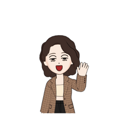 [LINEスタンプ] おばまるスタンプ