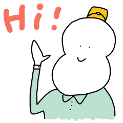 [LINEスタンプ] Snowman さん
