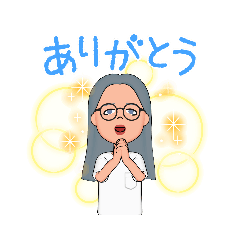 [LINEスタンプ] 女子のスタンプでござるよ。