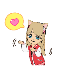 [LINEスタンプ] 愛奈ちゃん生活