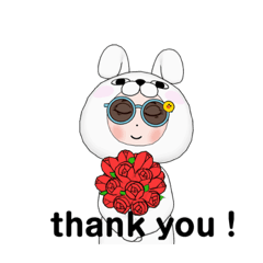 [LINEスタンプ] nachouの英語スタンプ