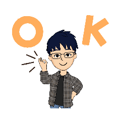 [LINEスタンプ] 日常生活で使える男の子のスタンプ