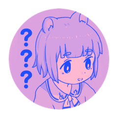 [LINEスタンプ] 2021年めり絵すたんぷ