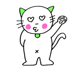 [LINEスタンプ] tu tu neko