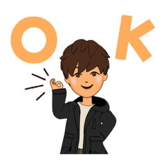 [LINEスタンプ] ナミだよー