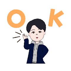 [LINEスタンプ] hostanp
