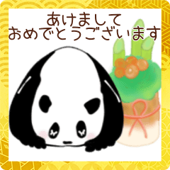 [LINEスタンプ] 動く♥ほわっ大人の年末年始＆日常の画像（メイン）