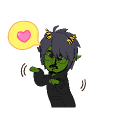 [LINEスタンプ] 買ってくれ❤