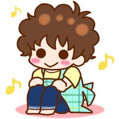 [LINEスタンプ] もさちゃんの挨拶＆日常スタンプ