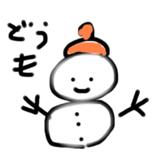 [LINEスタンプ] 冬物