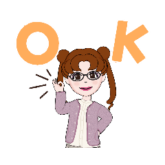 [LINEスタンプ] かわい～ことばスタンプ