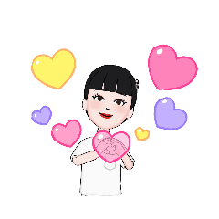 [LINEスタンプ] 人のいるスタンプ