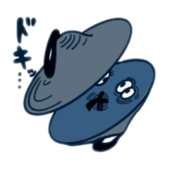 [LINEスタンプ] 打楽器ズ