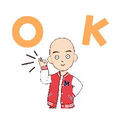 [LINEスタンプ] オリジナルはげアバター