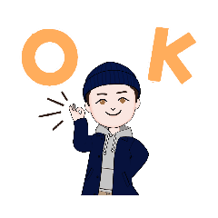 [LINEスタンプ] こなみかん
