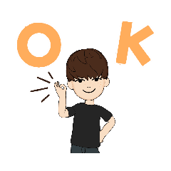 [LINEスタンプ] モジャモジャな人
