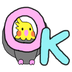 [LINEスタンプ] オカメインコのパインちゃんスタンプ