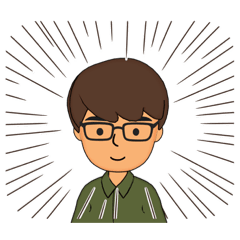 [LINEスタンプ] トモくんスタンプ！！
