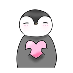 [LINEスタンプ] 癒し系ペンギンさん