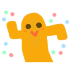 [LINEスタンプ] ハニワのハニーちゃんの画像（メイン）