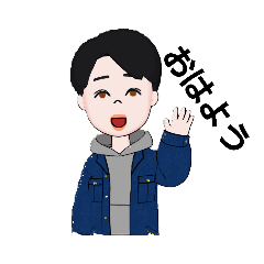 [LINEスタンプ] アバターあいさつ1