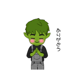 [LINEスタンプ] ドラ君