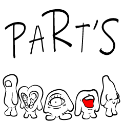[LINEスタンプ] PARt'S その1