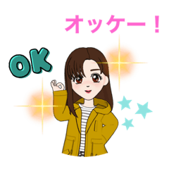 [LINEスタンプ] みわちぃのスタンプ