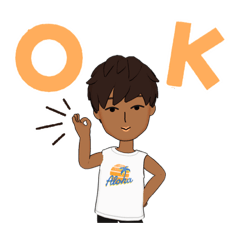 [LINEスタンプ] ぼくですタンプ
