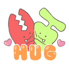 [LINEスタンプ] フルーチュウ