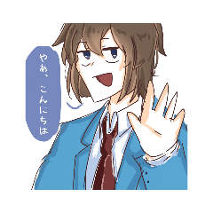 [LINEスタンプ] 思想犯の闇鍋