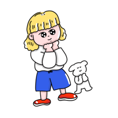 [LINEスタンプ] ユメガール