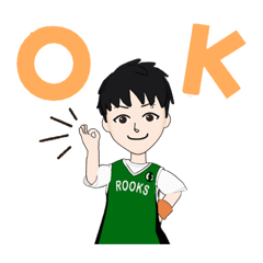 [LINEスタンプ] OK、ありがとう、よろしく、了解