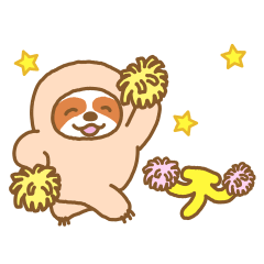 [LINEスタンプ] ナマケモノとバナナのスタンプ2