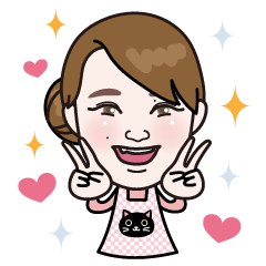 [LINEスタンプ] 中村 理恵さんのスタンプ