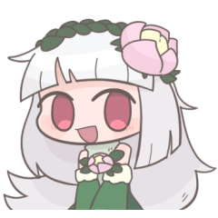 [LINEスタンプ] ペルラちゃんスタンプ