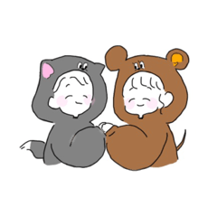 [LINEスタンプ] ゆるーっとかいてみた