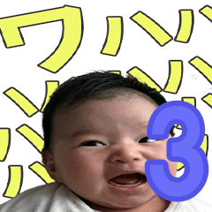 [LINEスタンプ] ことちゃん3（BIG）