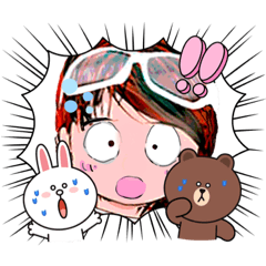 [LINEスタンプ] yuccoねーさんのスタンプ2