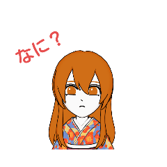 [LINEスタンプ] お人形ちゃんスタンプ